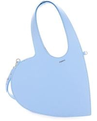 Coperni - 'Baby Heart' Heart Shaped Crossbody Bag With Adjustable And Removable Shoulder Strap - Lyst