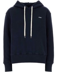Autry - Cotton Main Wom Sweatshirt - Lyst