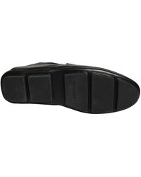 Dolce & Gabbana - Deerskin Leather Driver Loafers Shoes - Lyst