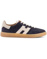 Hogan - Cool Leather Sneakers - Lyst