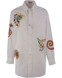 Etro Cotton Shirt - Multicolour