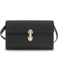 SAVETTE - Shoulder Bag Symmetry Mini Calf Leather (Bos Taurus) - Lyst