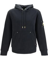 Moose Knuckles - Hartsfield Series Zip Up Hoodie Cotton Sweatshirts - Lyst