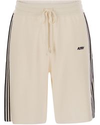 Autry - Short Viscose Trousers - Lyst
