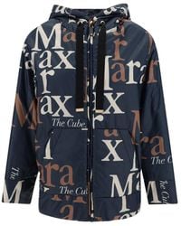 Max Mara The Cube - Reversible Hooded Padded Jacket - Lyst