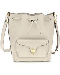 Coccinelle - Beat Generation Bucket Bag Calf Leather Bos Taurus - Lyst
