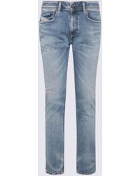 DIESEL - Cotton Blend Jeans - Lyst