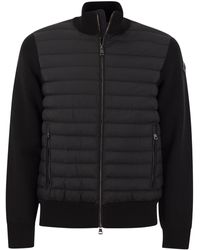 Moncler - Padded Zip-Up Cardigan - Lyst