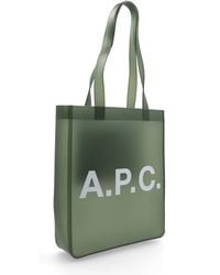 A.P.C. - Tote Bag Thermoplastic Polyurethane Handbags - Lyst