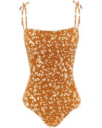 Kiton - One-Piece Swimsuit Off The Shoulder - Lyst