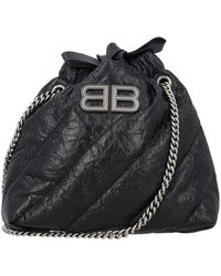 Balenciaga - Quilted Crush Xs Tote Bag - Lyst