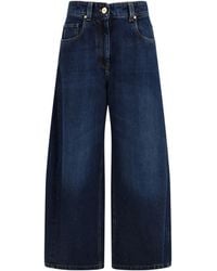 Brunello Cucinelli - Barrel-Leg Jeans - Lyst