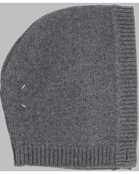 Maison Margiela - Wool Hood Virgin Hat - Lyst