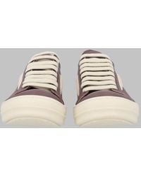 Rick Owens - Sneakers Vintage Leather Trainers - Lyst
