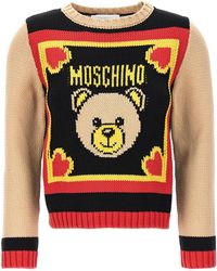 Moschino - Archive Scarves Sweater, Cardigans - Lyst