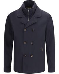 Moorer - Volmer Jacket Polyamide; Polyurethane - Lyst