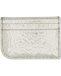 McQueen - Leather Card Holder Main: Calf Skin Wallets & Purses - Lyst