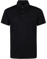 Lardini - Regular Fit Plain Polo Shirt - Lyst