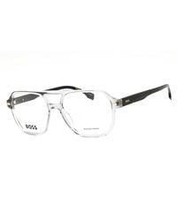 BOSS - Hugo Boss Boss1843 Eyeglasses — Clear - Lyst