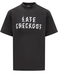 44 Label Group - T-Shirt With Room 44 Print - Lyst