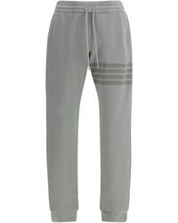 Thom Browne - Cotton Sweatpants Pant - Lyst