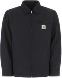 Carhartt - Madera Black Reversible Jacket - Lyst