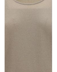 Brunello Cucinelli - Tank Top Luminous Knit - Lyst