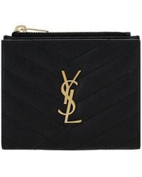 Saint Laurent - Wallets - Lyst