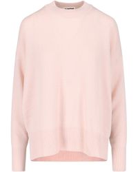 Jil Sander - Cashmere Sweater - Lyst
