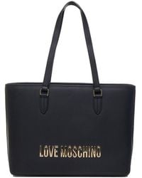 Love Moschino - Shopping Bag With Logo - Lyst