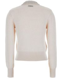 Pinko - Ventotene Maglia Blend Ws - Lyst