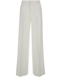 PT Torino - Tailored Lorenza High Waisted Trousers - Lyst