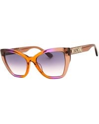 Moschino - Moschino Gradient-Tinted Cat-Eye Sunglasses - Lyst