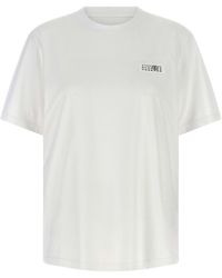 MM6 by Maison Martin Margiela - Numeric Signature T-Shirt - Lyst