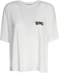 Anine Bing - T-Shirt - Lyst