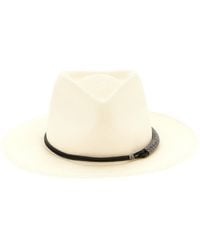 Brunello Cucinelli - Polyamide Fedora Accessory - Lyst