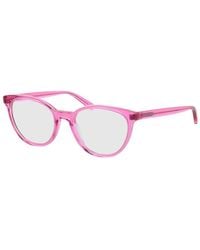 Saint Laurent - Sl 589 Blue Blocking Acetate Cat-eye Sunglasses - Lyst
