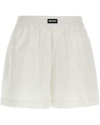ROTATE BIRGER CHRISTENSEN - 'Elasticated' Shorts - Lyst