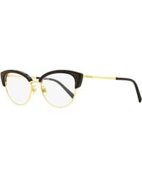 Swarovski - Brow Line Eyeglasses Sk5363 048 Deep-Dark 53Mm/Dark Metal/Plastic (Injected) - Lyst