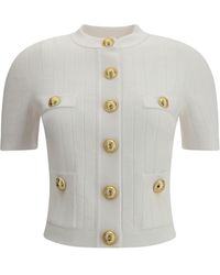 Balmain - Knitwear - Lyst