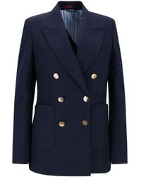 Gucci - Double-Breasted Blazer - Lyst