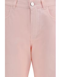 Alaïa - Jeans Barrel Cotton - Lyst