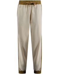Herno - Panelled Track Pants - Lyst