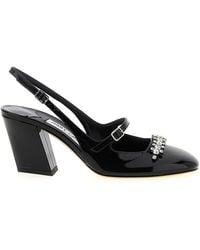 Jimmy Choo - 'Belinda' Slingback - Lyst