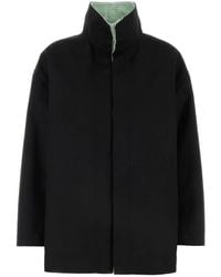 Bottega Veneta - Wool Jacket - Lyst
