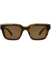 Mr. Leight - Maven S Koa- /Semi-Flat Kona Sunglasses - Lyst