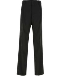 Versace - Stretch Wool Pant - Lyst