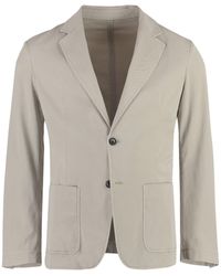 Dondup - Single-Breasted Two-Button Jacket - Lyst