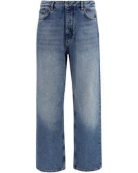 Off-White c/o Virgil Abloh - Half Arrow Jeans - Lyst