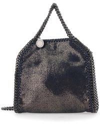Stella McCartney - Tiny Tote Bag Falabella Polyester Shoulder - Lyst